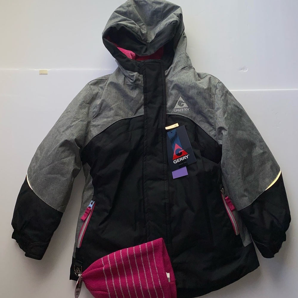 - GERRY 3in1 SYSTEM HOODED JACKET